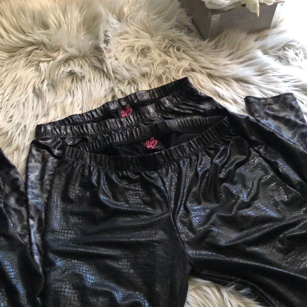 Bundle of 2 Bebe print leggings